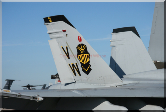 Tail of 162400 - VW-01 - F/A-18A of VMFA-314 based at Marine Corps Air Station Mirimar