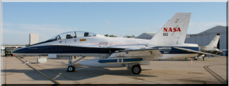 161217 / 852 - F/A-18B based at NASA Dryden Flight Research Centre