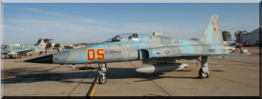 761544 / AF-05 of VFC-13 based at Naval Air Station Fallon.