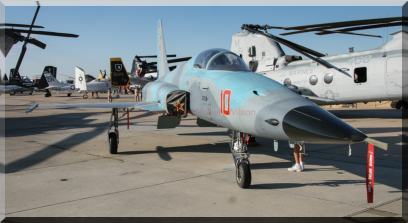 761583 / LS-10 of VMFT-401 based at Marine Corps Air Station Yuma 