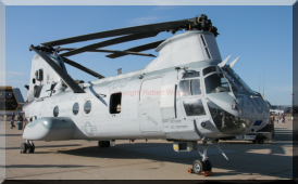 156462 / ML-408 - CH-46E of HMM-764 based at Edwards Air Force Base