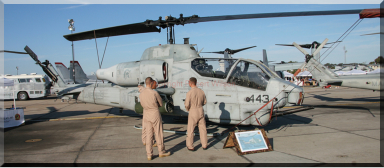 162538 / QT-443 AH-1W Super Cobra of HMLAT-303 based at Marine Corps Air Station Camp Pendleton