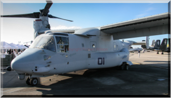 167903 / YR-01 - MV-22B Osprey of VMM-161 based at Marine Corps Air Station Miramar