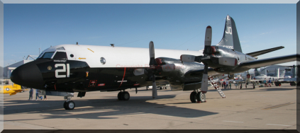 158206 / JQ-21 - P-3C Orion of VQ-2 based at Naval Air Station Whidbey Island