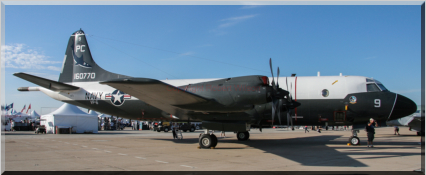 160770 / PC-9 - P3-C Orion of VP-9 based at Marine Corps Base Kaneohe 