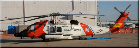 6032 - HH-60 Jayhawk of the United States Coast Guard based at San Diego