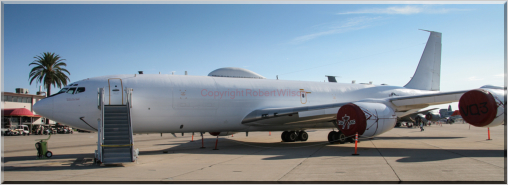 164405 - E-6B Mercury of Squadron VQ-3 of SCW-1 based at Tinker Air Force Base