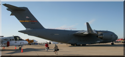 05-5144 - C-17A Globemaster of the 729th AS, 452nd AMW based at March Air Reserve Base