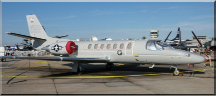 166500 - UC-35D based at Marine Corp Air Station Miramar