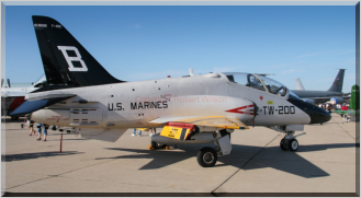 163656 / B-200 - T-45C Goshawk of TW-2 based at Naval Air Station Kingsville