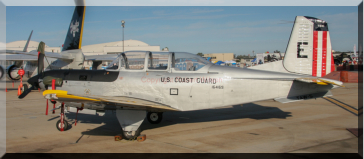 164169 / E - T-34C Turbo-Mentor of TAW-5 based at Naval Air Station Whiting Field