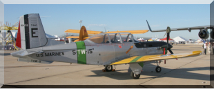 164172 / E - T-34C Turbo-Mentor of TAW-5 based at Naval Air Station Whiting Field