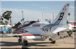 167099 / B-321 - T-45C Goshawk of Squadron VT-21 of TW-2 based at Naval Air Station Kingsville