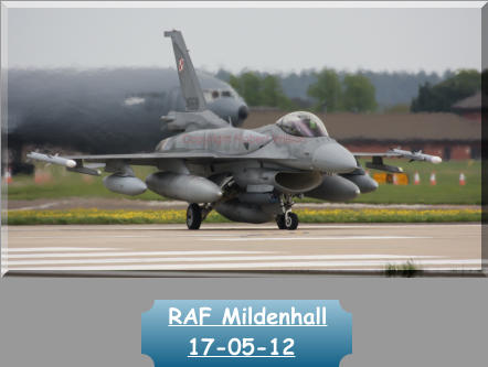 RAF Mildenhall   17-05-12