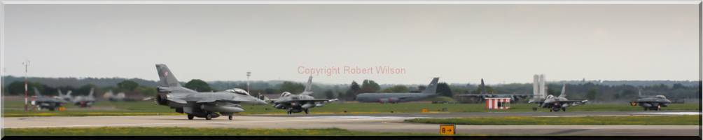 Retro 61-64 lining up for departure