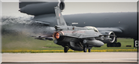 Polish Air Force 312B a second air spare for for the first part of the trail