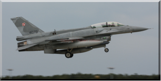 Polish Air Force 312A returning to Mildenhall after not being required to go onto America