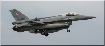 Polish Air Force 312B returning to Mildenhall