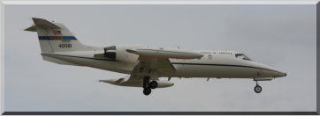 Jalop 91 coming into land at Mildenhall