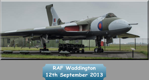 RAF Waddington  12th September 2013