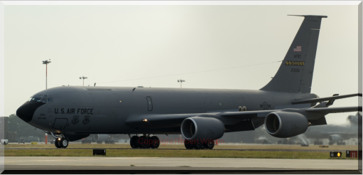 Reach 945 arriving at RAF Mildenhall