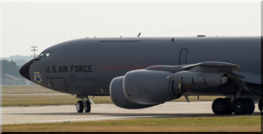 Quid 65 turning onto runway 11 at mildenahall