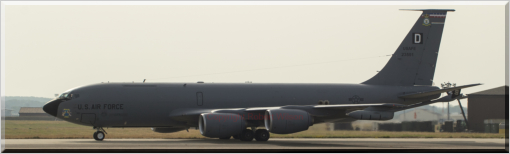 Quid 65 taxing for Runway 11 at Mildenhall