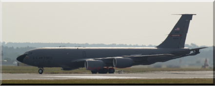 Reach 600 arriving at RAF Mildenhall