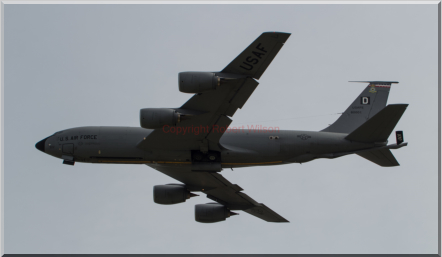 Quid 74 getting airborne from RAF Mildenhall