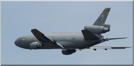 Gold 61 departing RAF Mildenhall