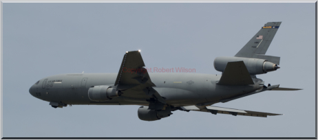 Gold 71 departing RAF Mildenhall