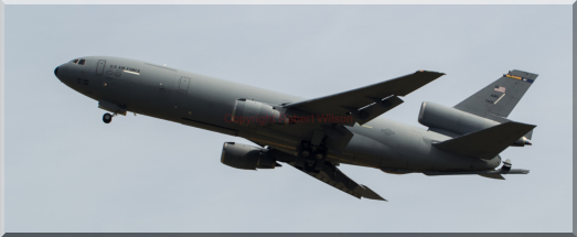 Gold 71 departing RAF Mildenhall
