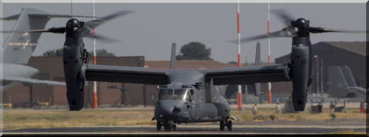 Knife 71 taxing for departure