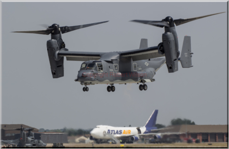 Knife 71 lifting off at RAF Mildenhall