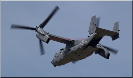 Knife 71 departing RAF Mildenhall