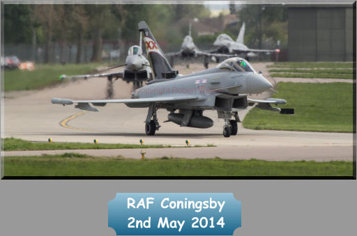 RAF Coningsby  2nd May 2014