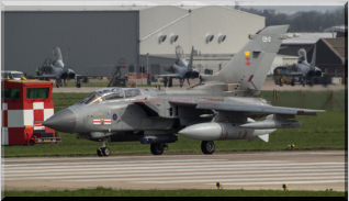 Apollo 1 back taxi on the runway