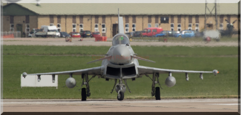 Rafair 7004 preparing to head to the Nato Air Policing mission at �iauliai Air Base, Lithuania