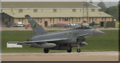 Rafair 7004 lining up for departure