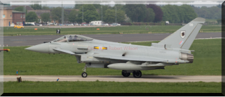 Razor 12 on the taxiway