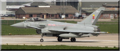 Viking 2 on the piano keys at the end of the runway