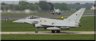 Razor 14 holding while Typhoon 38 departs