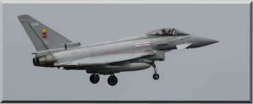 Viking 1 on finals to the runway