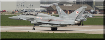 Shocker 52 lining up with Shocker 51 in the background