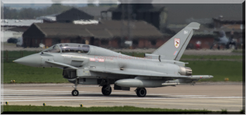 Triplex 22 lining up on Runway 07 