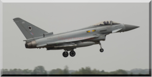 Razor 11 about to land