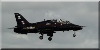 Javelin 98 arriving at RAF Coningsby 