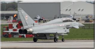 Typhoon 35 ready for departure