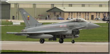 Viking 1 taxing onto the runway