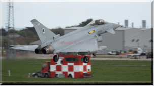 Razor 31 about to land